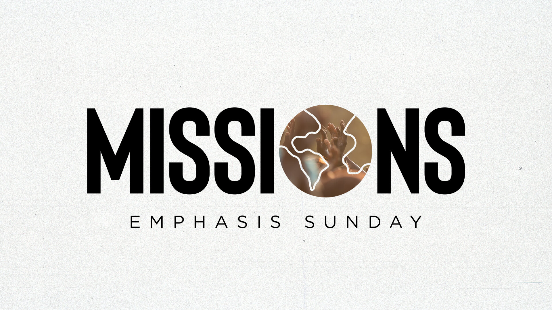 Missions Emphasis Sunday By The Squad