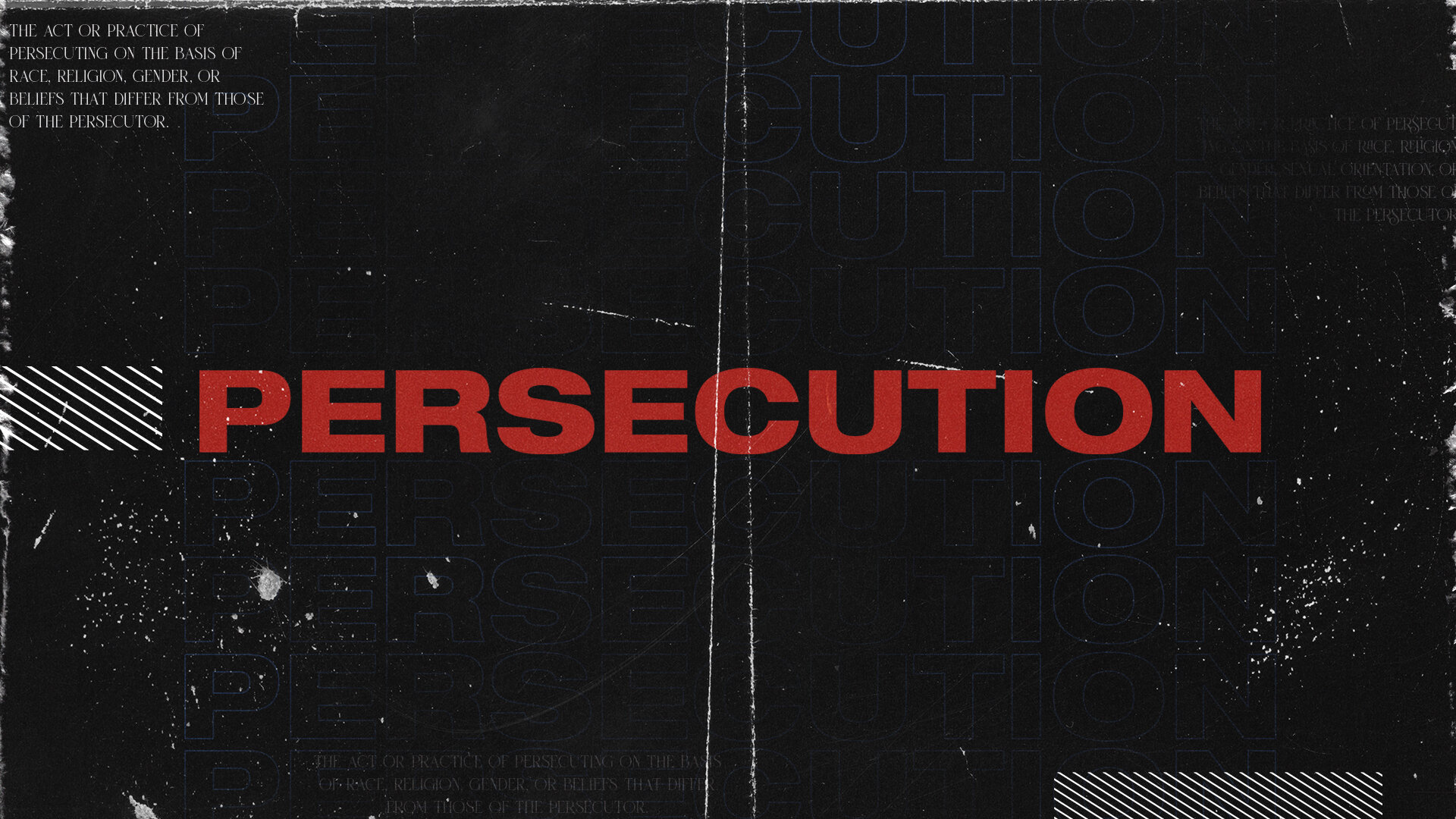 Persecution - By The Squad