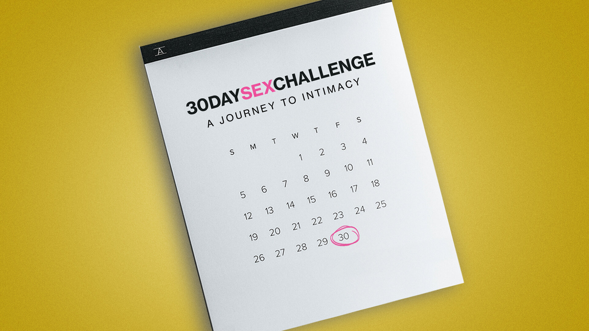 30 Day Sex Challenge - By The Squad