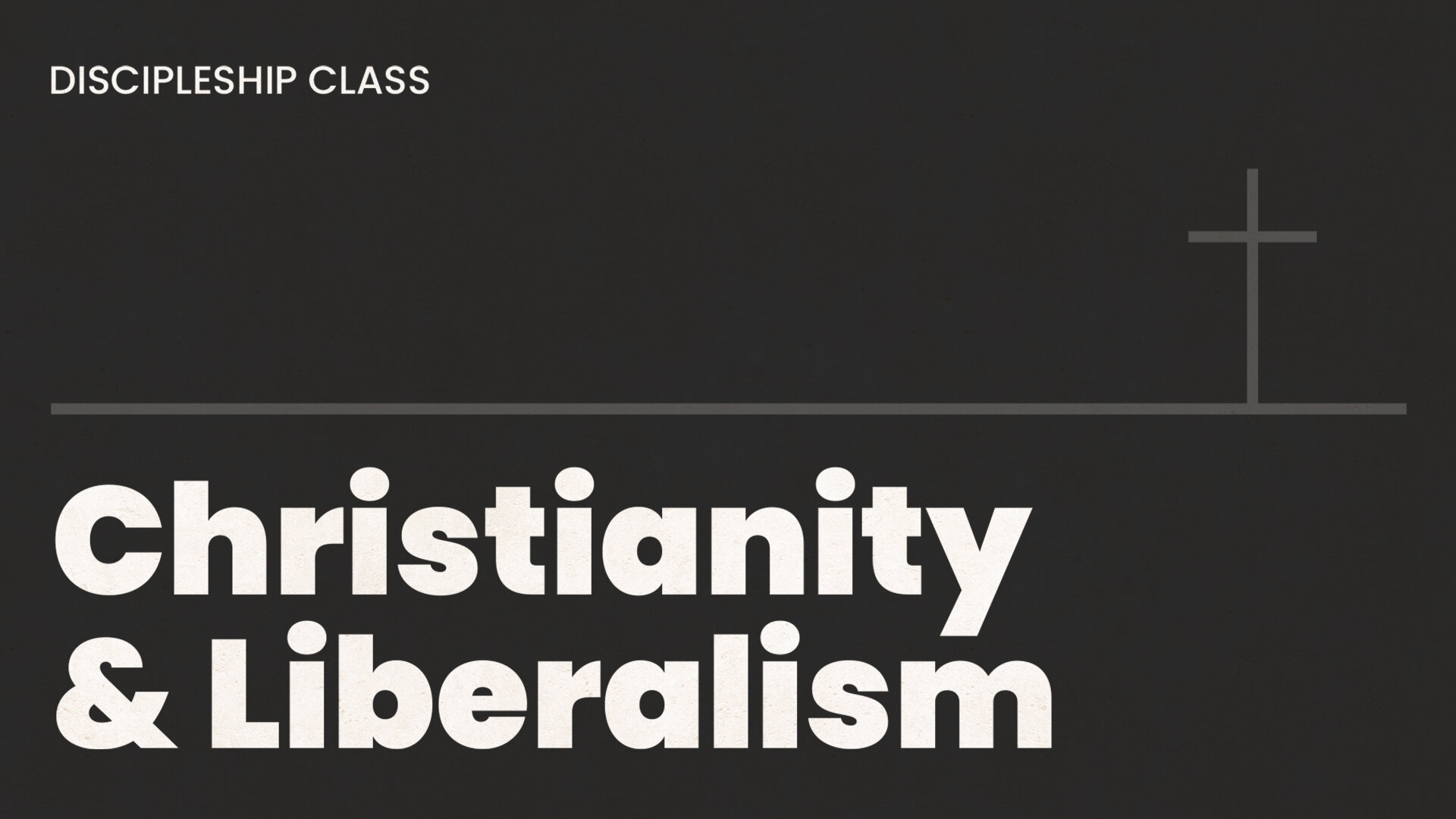 Christianity & Liberalism - By The Squad