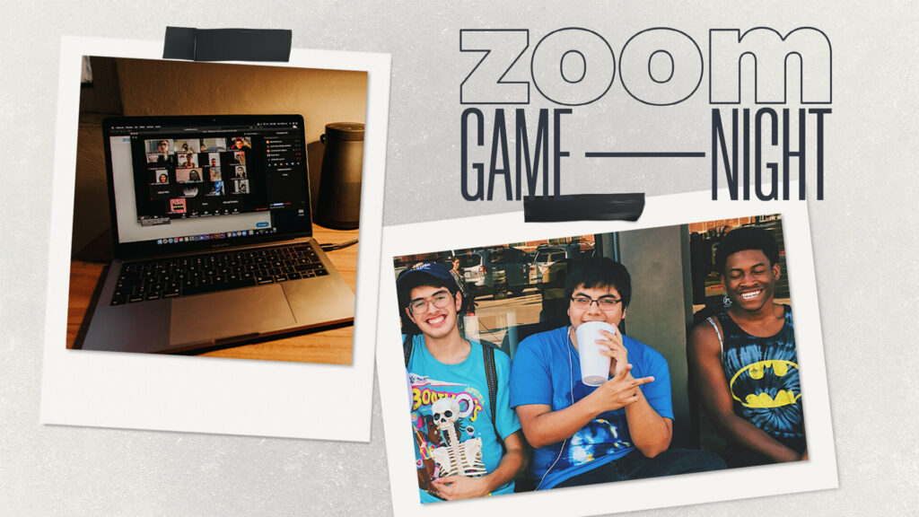 Zoom Game Night By The Squad