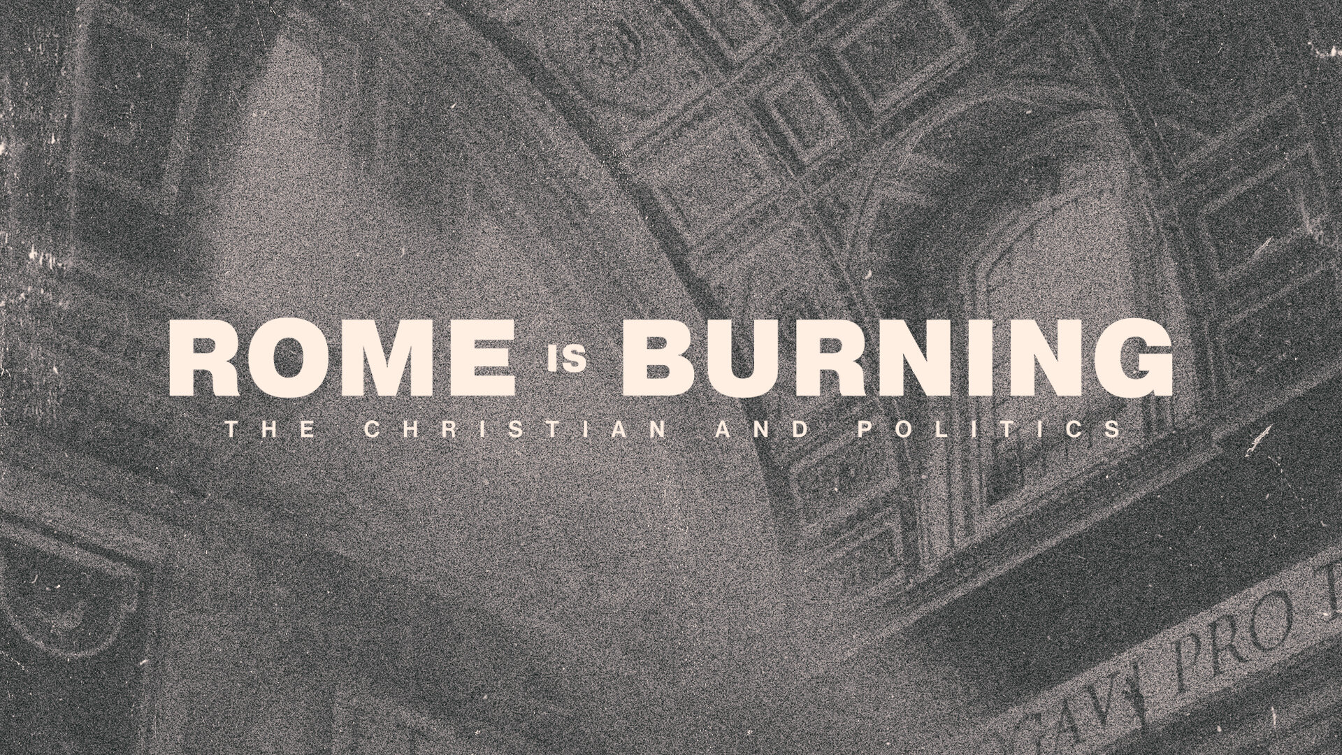 burning of rome in the bible