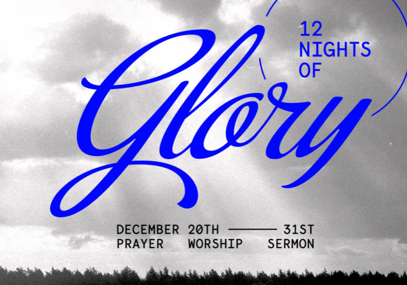 12 Nights of Glory HD Title Slide