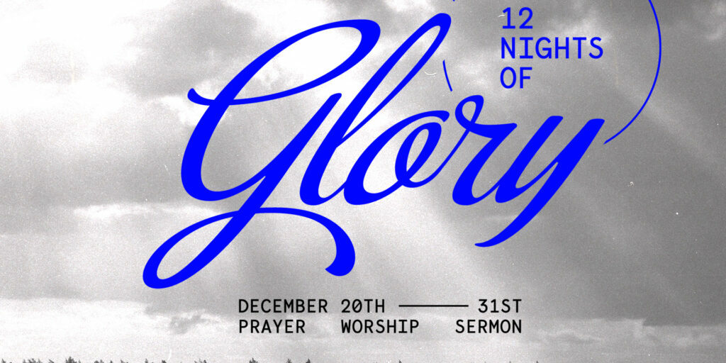 12 Nights of Glory HD Title Slide
