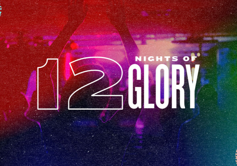 12 Nights of Glory HD Title Slide