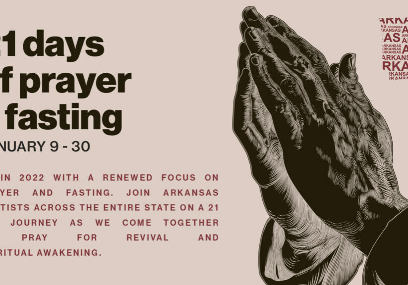 21 Days of Prayer and Fasting HD Title Slide