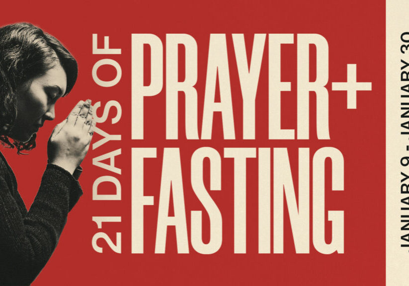 21 Days of Prayer and Fasting HD Title Slide