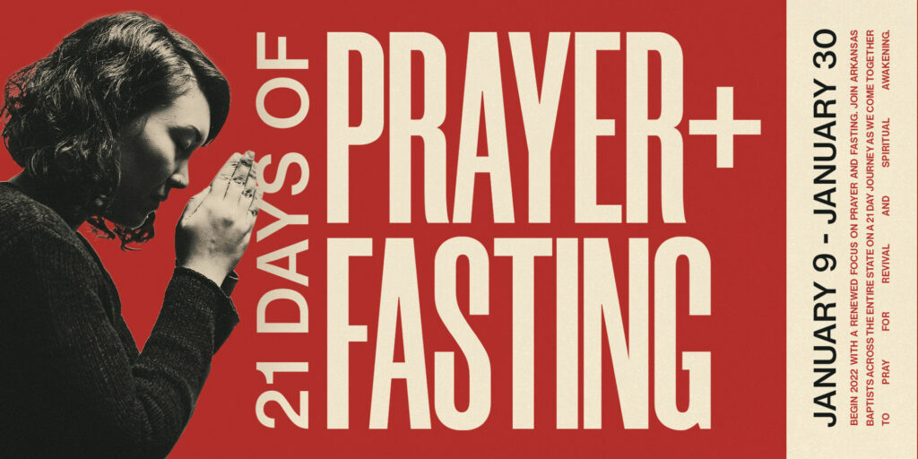 21 Days of Prayer and Fasting HD Title Slide