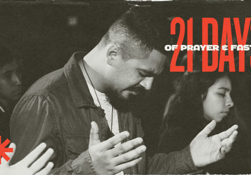 21 Days of Prayer and Fasting HD Title Slide