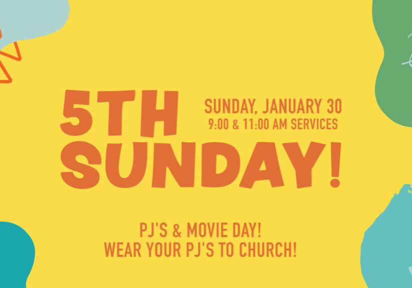 5th Sunday HD Title Slide