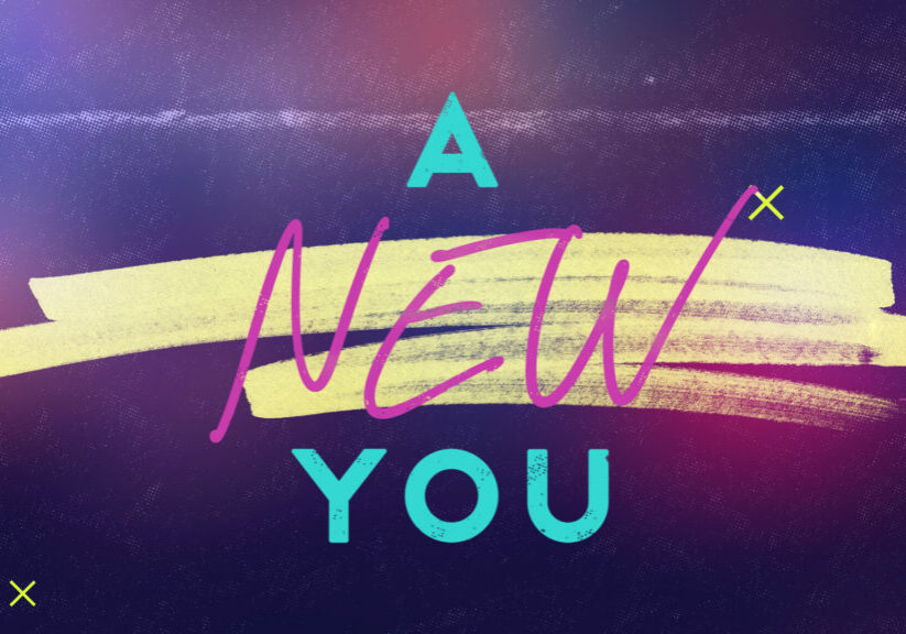 A New You HD Title Slide