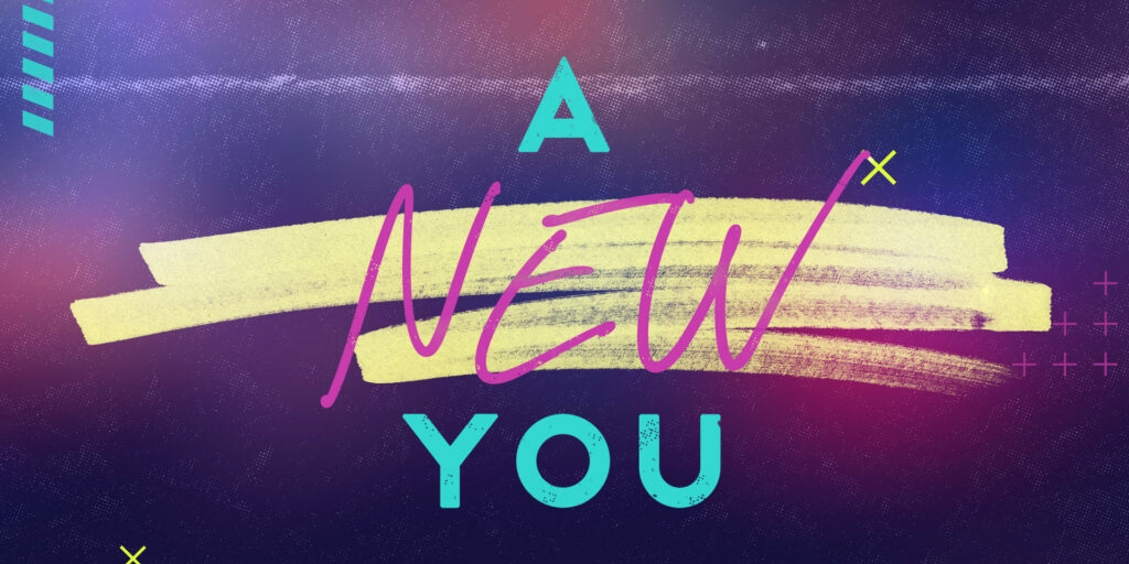 A New You HD Title Slide