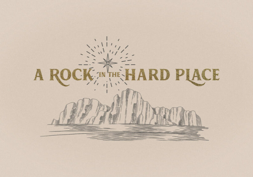 A Rock in the Hard Place HD Title Slide