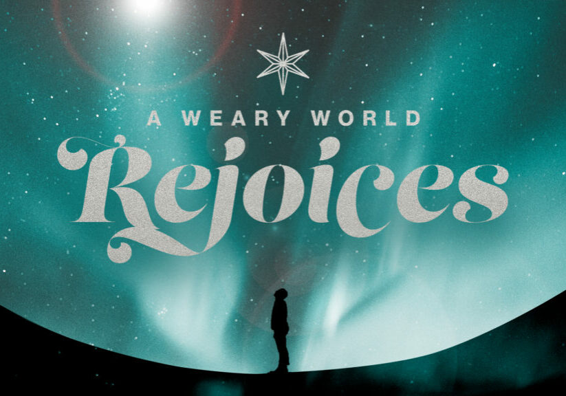 A Weary World Rejoices HD Title Slide