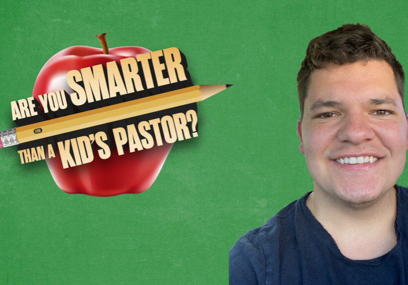 A You Smarter than a Pastor's Kid HD Title Slide