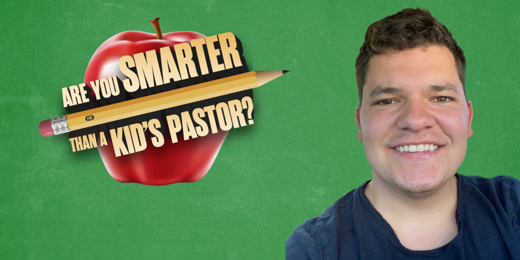 A You Smarter than a Pastor's Kid HD Title Slide