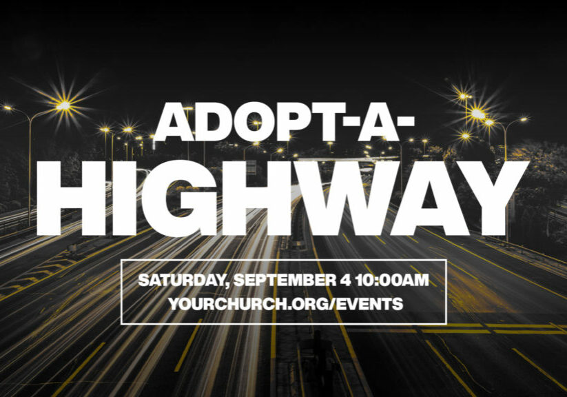 Adopt A Highway HD Title Slide