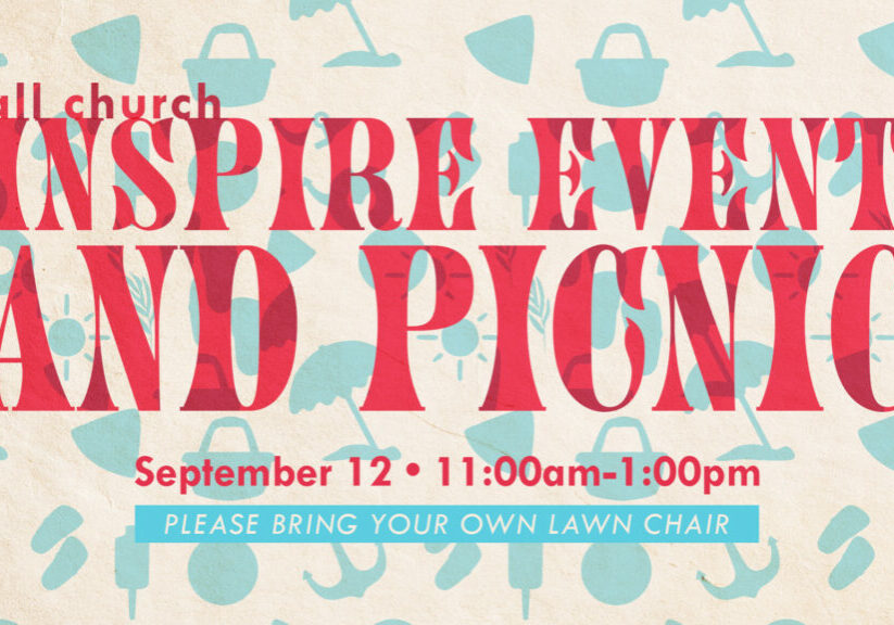 All Church Inspire Event and Picnic HD Title Slide