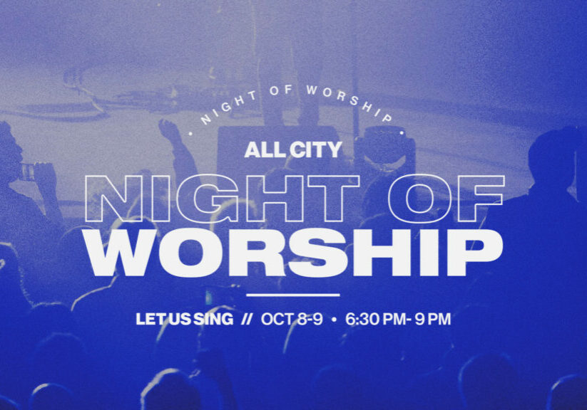 All City Night of Worship HD Title Slide