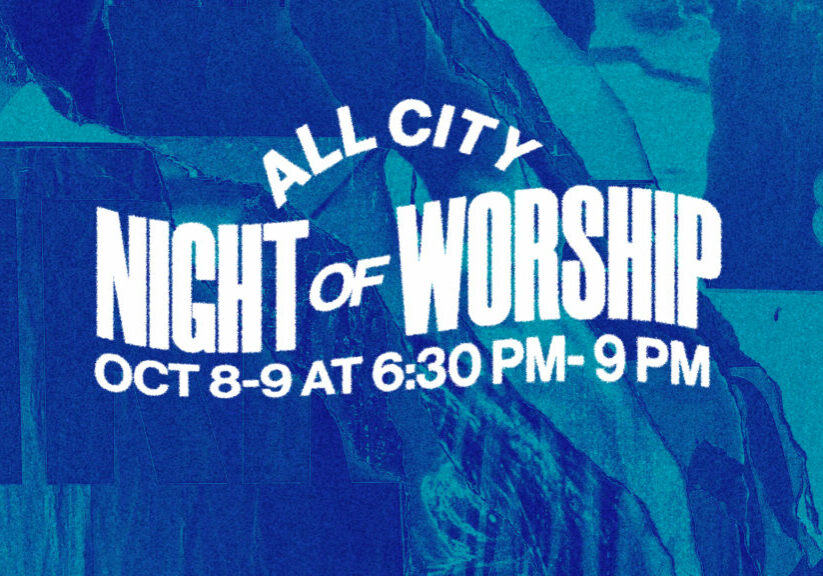 All City Night of Worship HD Title Slide