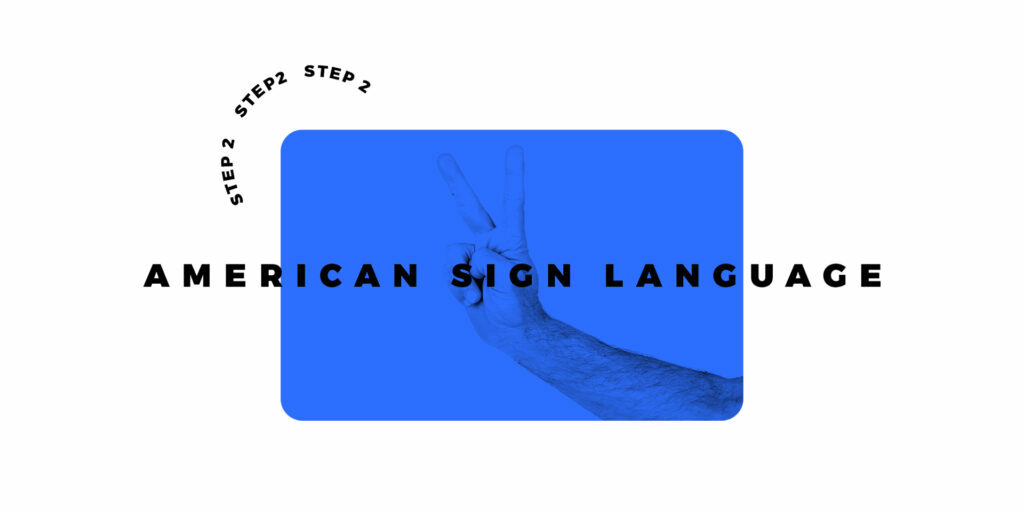 American Sign Language HD Title Slide
