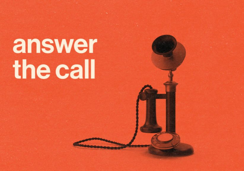 Answer the Call HD Title Slide