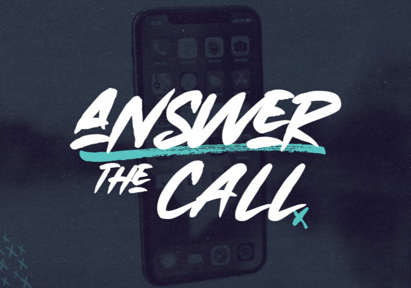 Answer the Call HD Title Slide