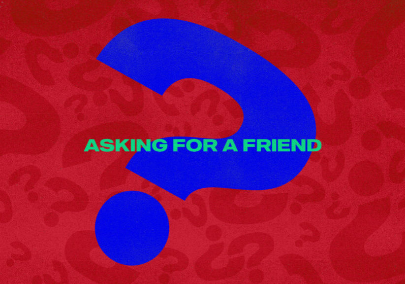 Asking for a Friend HD Title Slide