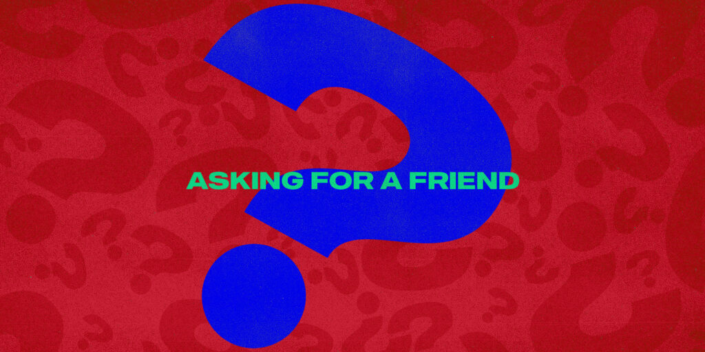 Asking for a Friend HD Title Slide