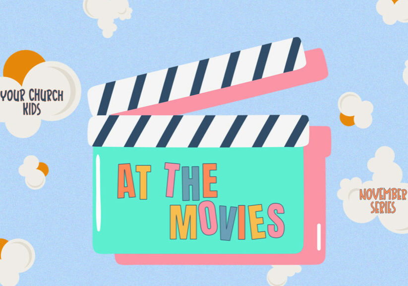 At the Movies HD Title Slide