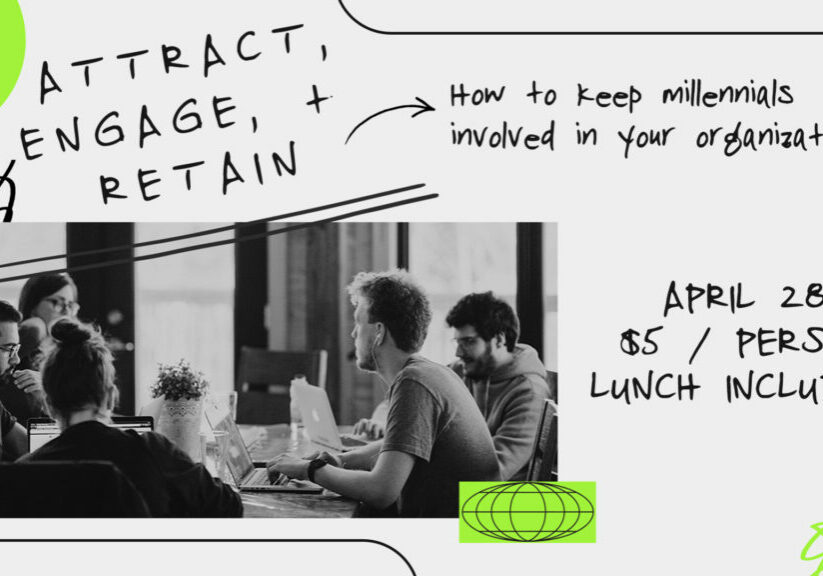 Attract Engage Retain HD Title Slide