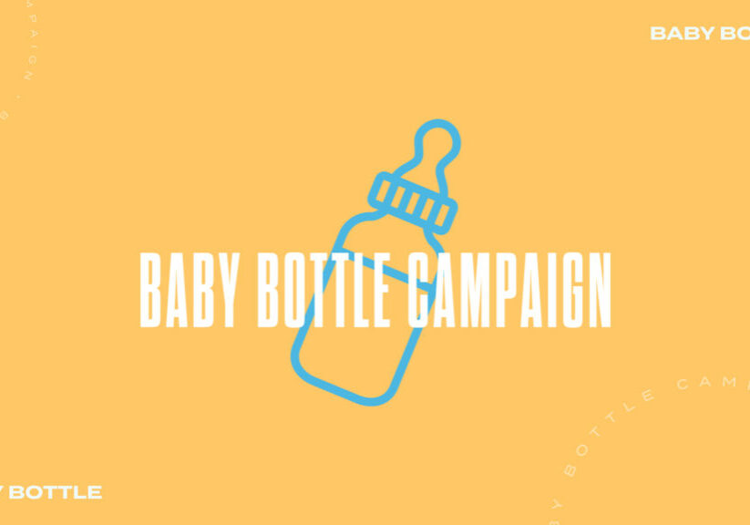 Baby Bottle Campaign HD Title Slide