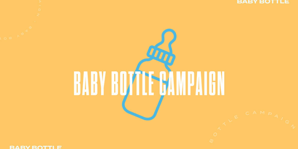 Baby Bottle Campaign HD Title Slide