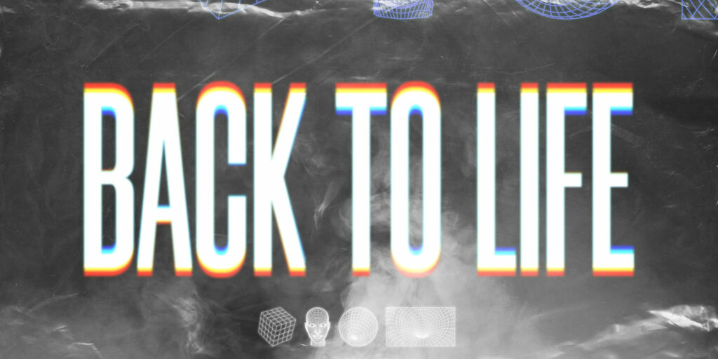 Back To Life HD Title Slide