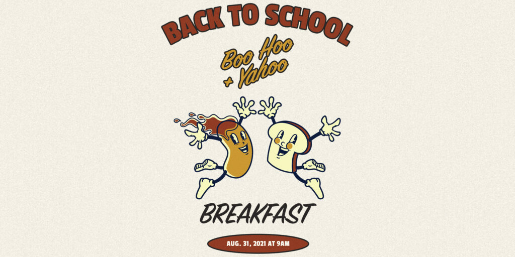 Back to School Breakfast HD Title Slide