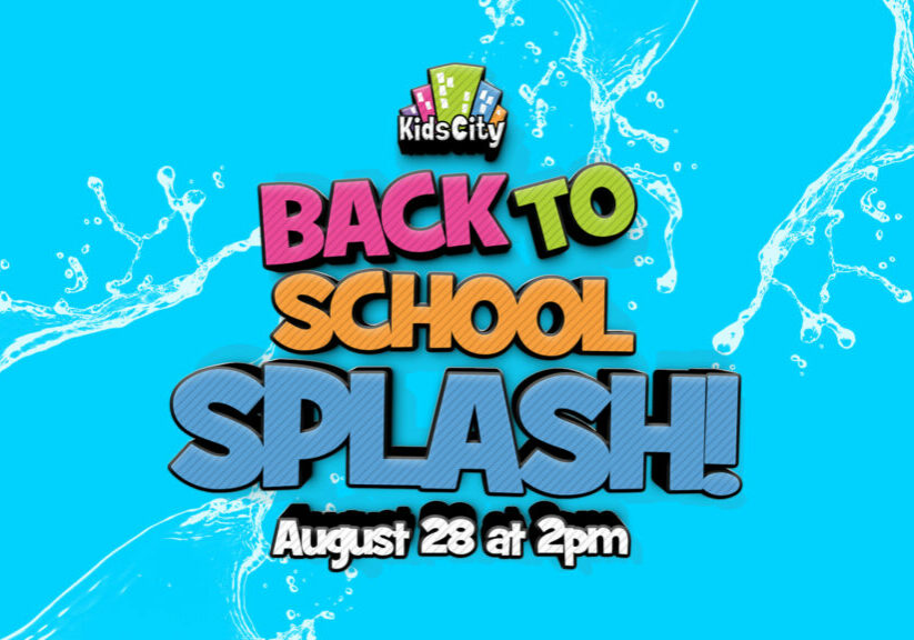 Back to School Splash HD Title Slide