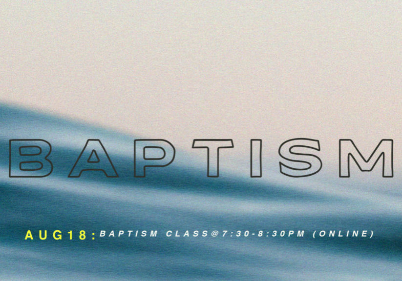 Baptism HD Title Slide