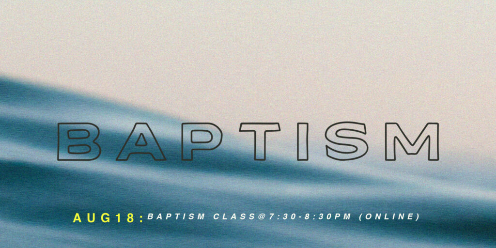 Baptism HD Title Slide