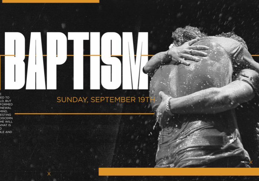 Baptism HD Title Slide