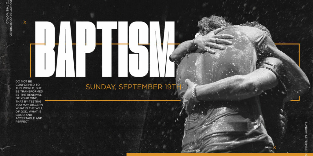 Baptism HD Title Slide