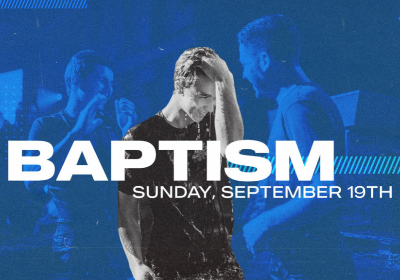 Baptism HD Title Slide