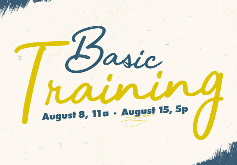 Basic Training HD Title Slide