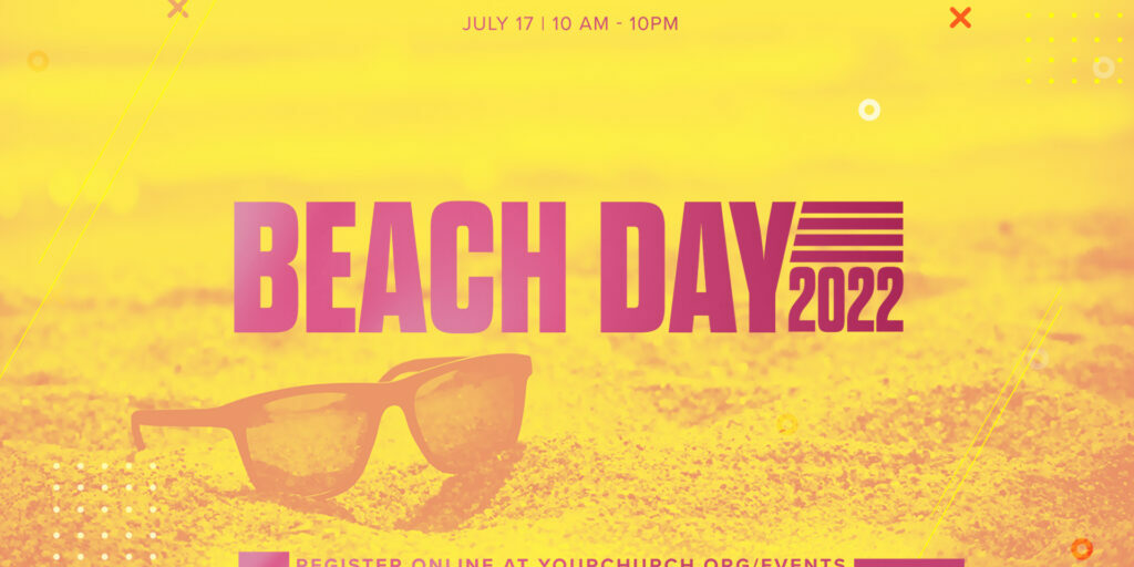 Beach Day HD Title Slide