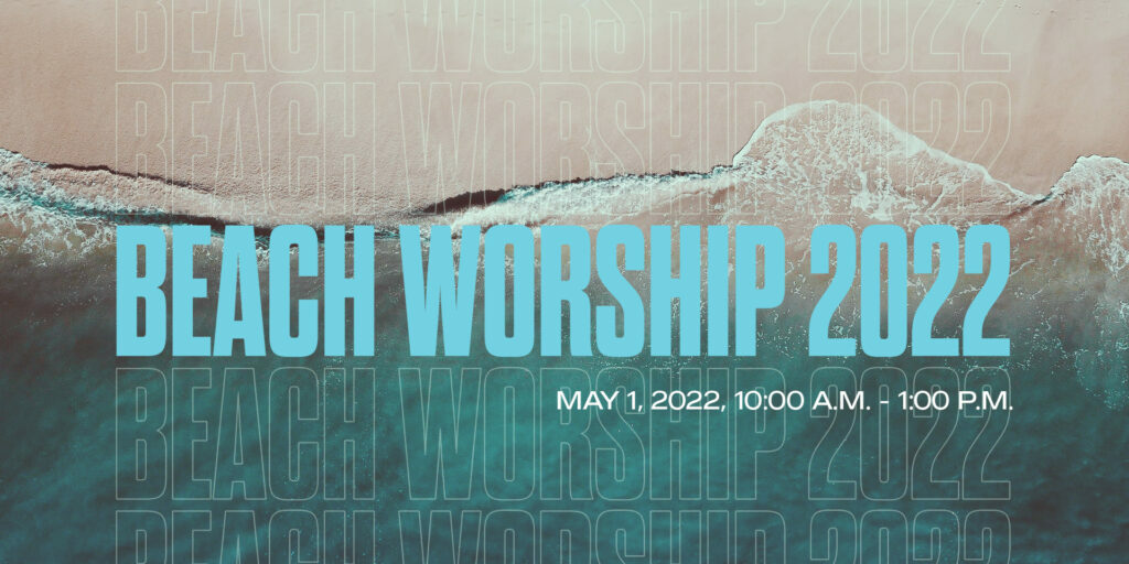 Beach Worship HD Title Slide