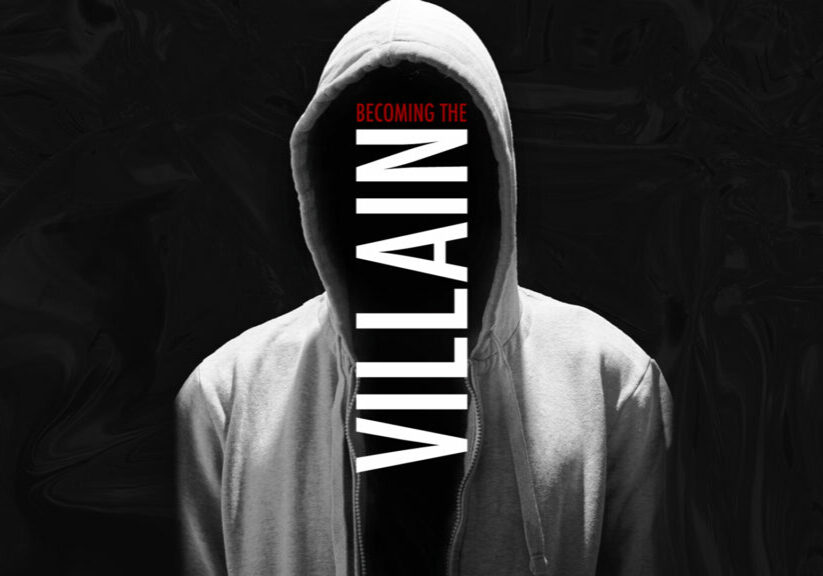 Becoming the Villain HD Title Slide