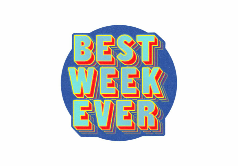 Best Week Ever HD Title Slide