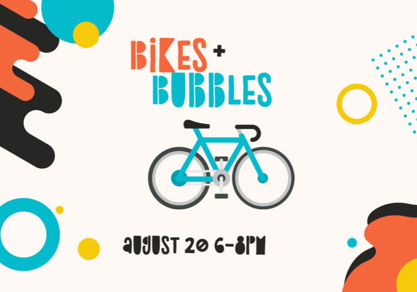 Bikes And Bubbles HD Title Slide