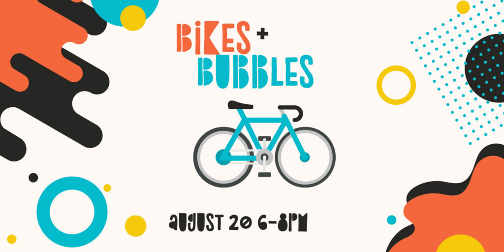Bikes And Bubbles HD Title Slide