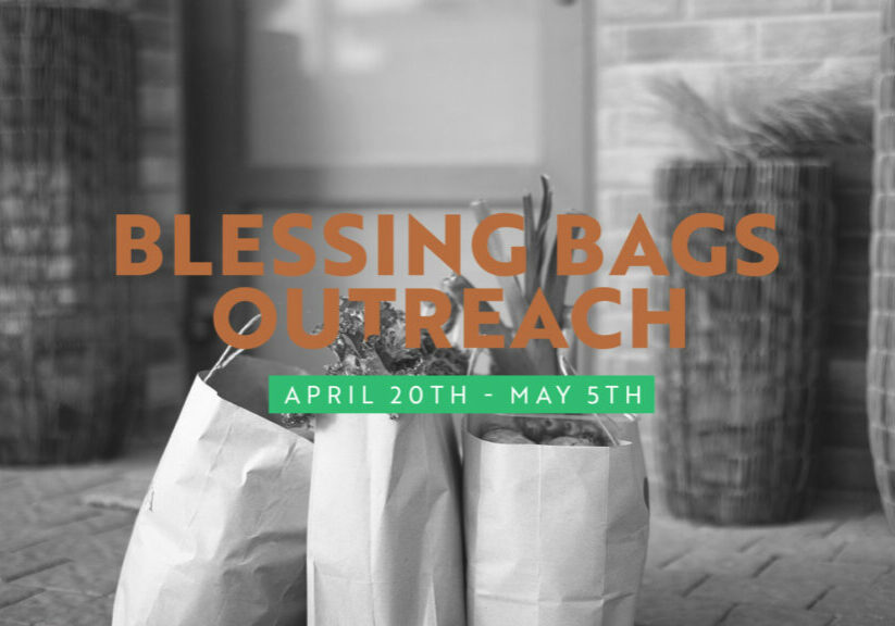 Blessing Bags Outreach HD Title Slide