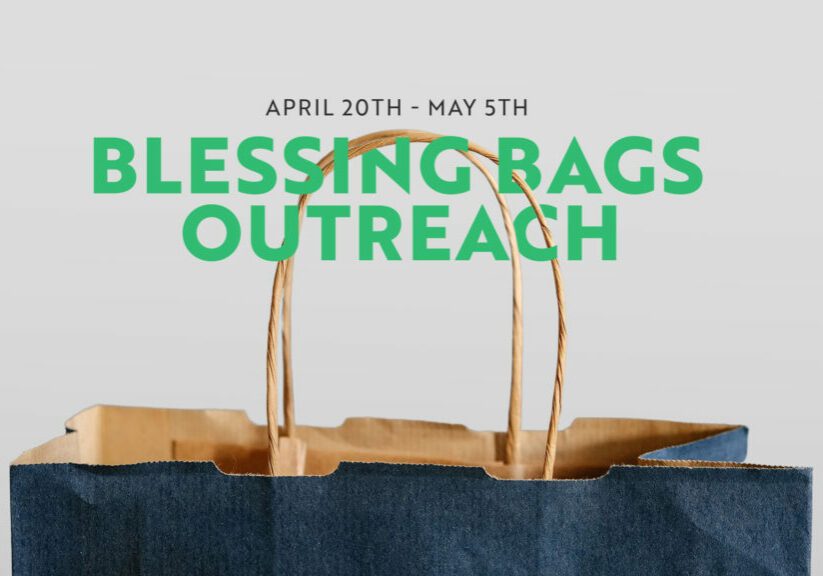 Blessing Bags Outreach HD Title Slide